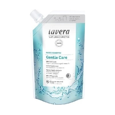 Lavera Basis Sensitiv Jemné tekuté mydlo 500 ml náhradná náplň