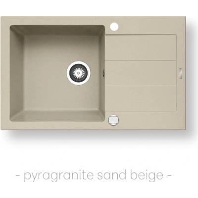 Pyramis SPARTA PLUS (78x48) 1B 1D světle béžová