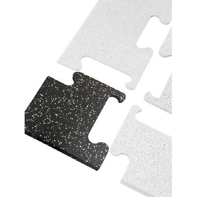 Roh k podlaze EWMAT tl. 10 mm, 10% EPDM, zkosená strana, šedá