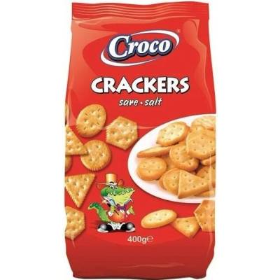 CROCO Krakery solené 400g VEĽKÉ BALENIE