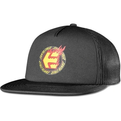 ETNIES SANTA CRUZ FLAME TRUCKER Black
