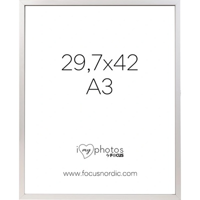 Focus Soul White 29,7x42 (A3)