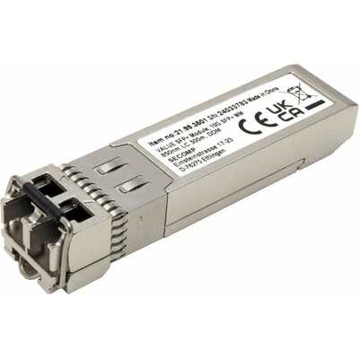 Value SFP+ 10 GBase-SR, 2 × LC, multi mode, 850 nm, DDM, 300 m 21.99.3501