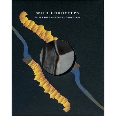 Chocolate Naive Wild cordyceps 90% Chocolate 50 g