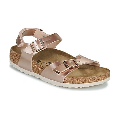 Birkenstock Rio AS Kids BF Electric Metallic Copper zlatá