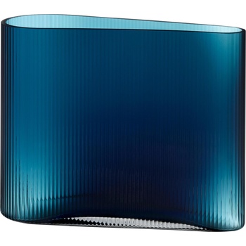 Nude Ваза Mist 21 см цвят на море (1101324)