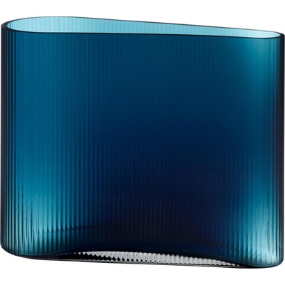 Nude Ваза Mist 21 см цвят на море (1101324)