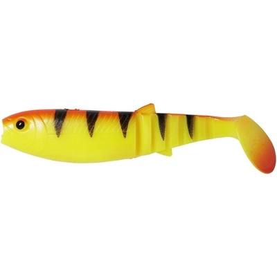 Savage Gear Gumová nástraha Cannibal Shad bulk Golden Amb - 8cm 5g