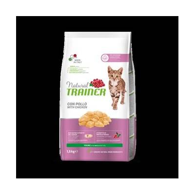 Trainer Natural Cat Kitten kuracie 1,5 kg