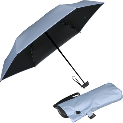 iX-brella Super Mini dáždnik s UV a tepelnou ochranou světle modrá