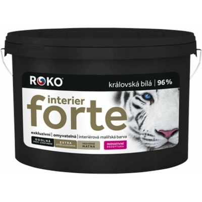 Rokospol Rokointerier FORTE Antibac 8 kg bílá