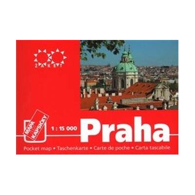 Praha do kapsičky 1 : 15 000