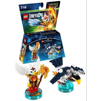 LEGO® Dimensions 71232 Chima Eris Fun Pack