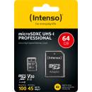 Intenso SDHC UHS-I 64GB 3433490