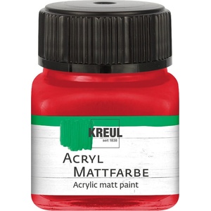 Kreul 75272 АКРИЛНА боя Dark Red 20 ml 1 бр (75272)