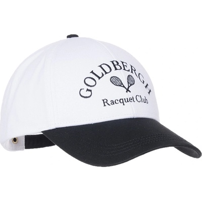 Goldbergh Splendor Baseball Cap White