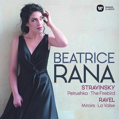 RANA, BEATRICE - RAVEL/STRAVINSKY: MIROIRS CD