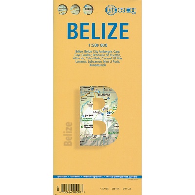 Borch Map Belize