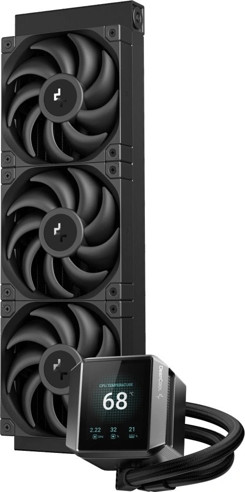 DeepCool MYSTIQUE 360 R-LX750-BKDSNMP-G-1 od 133,9 € - Heureka.sk