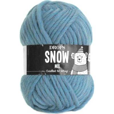 Příze DROPS Snow mix 84 - oceán