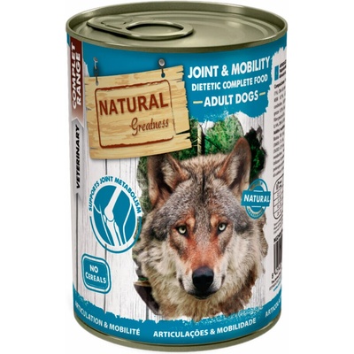 Natural Greatness Mobility veterinární dieta 400 g