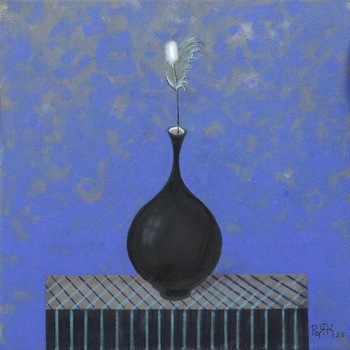 Картина " Нощно цвете"