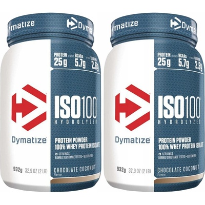 Dymatize ISO 100 Hydrolyzed 932 g