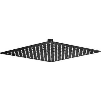 Image 1 of Deante Полша Черна квадратна душ глава / пита тип Тропически дъжд Cascada - 250х250 мм