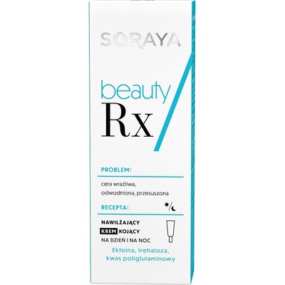 Soraya Beauty RX hydratační a zklidňující krém 50 ml