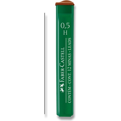 Faber-Castell Grafitové tuhy Mine Polymer 0,5 mm H 521511