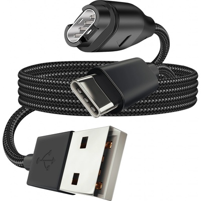 Tactical USB Nabíjecí a Datový Kabel 2v1 pro Garmin Fenix 7 + USB-C 57983111856 – Zboží Živě