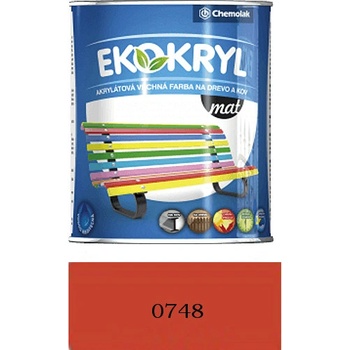 CHEMOLAK Ekokryl matný V-2045 0748 0,6L