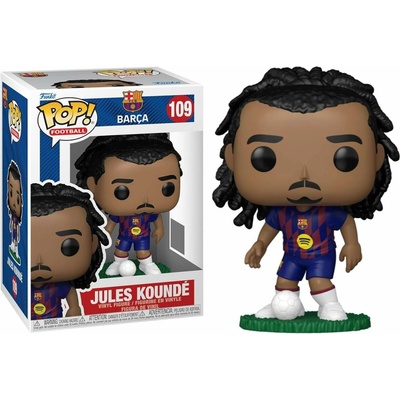 Funko POP! 109 FC Barcelona - Jules Koundé