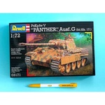 Revell Пластмасов модел комплект танк 03171 - Kpfw. V Panther Ausg. G (1: 72)