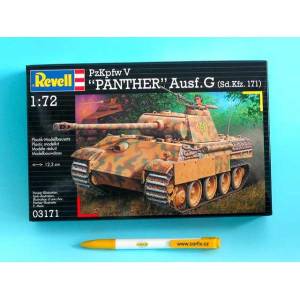 Revell Пластмасов модел комплект танк 03171 - Kpfw. V Panther Ausg. G (1: 72)