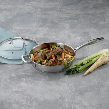 Image 1 of Kela 24 см дълбок тиган с капак KELA от серия Flavoria