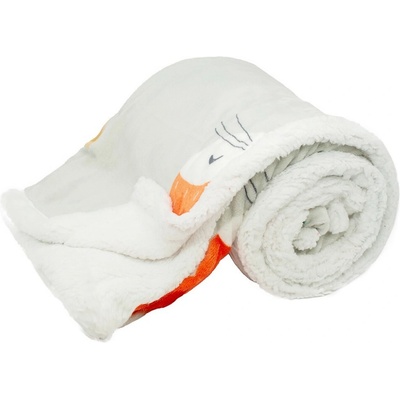 Arome Home deka s baránkom zvieratká mikroflanel 150x200