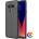 LG V40 ThinQ Удароустойчив Litchi Skin Калъф и Протектор