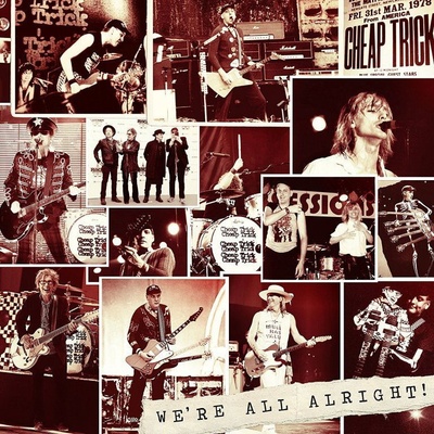 CHEAP TRICK - WE'RE ALL ALRIGHT-DELUXE- CD