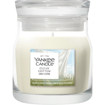 Yankee Candle Clean Cotton signature 110 g