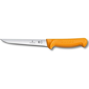 Swibo Кухненски нож Swibo 5.8401. 16, за обезкостяване, 16 см, жълт (5.8401.16)