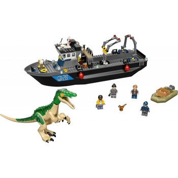 LEGO® Jurassic World 76942 Útěk baryonyxe z lodě