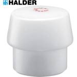 Halder Глава пластмасова суперпластик, за чук Simplex Ф40 мм / Halder 3207.040 / (HLDR 3207.040)