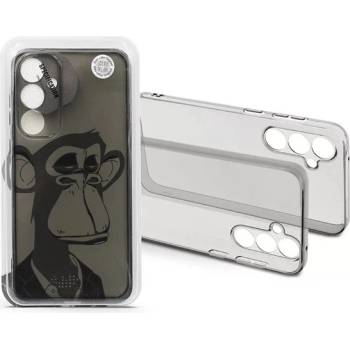 Haffner HF239038 Samsung SM-S926 Galaxy S24+ Gray Monkey прозрачен силиконов заден капак (HF239038)