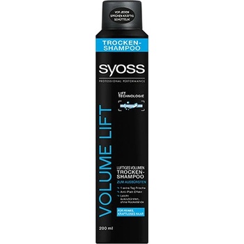 Syoss Volume Lift Dry Shampoo 200 ml