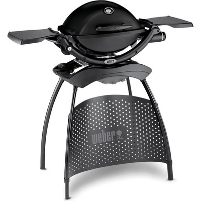Weber Q 1200 grill with Stand