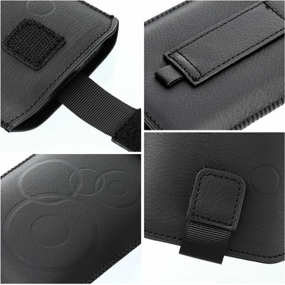 Forcell Deko Nokia E52/515/Samsung S5610/S5611 čierne