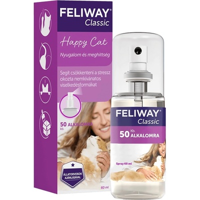Ceva Feliway Classic Travel spray 60 ml