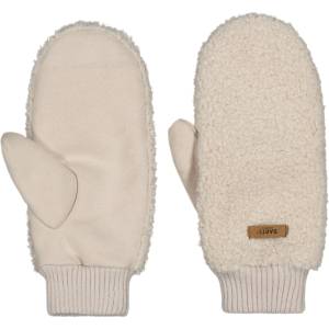 Barts Дамски ръкавици Barts Women's Teddy Mitts Gloves - Cream - размер One Size (202-5701-0111)