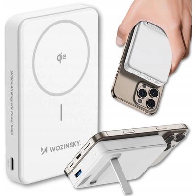 Wozinsky 10000 mAh QI2 biela